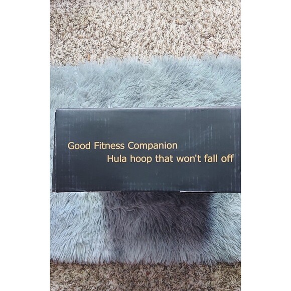 2 Weighted Hula Hoops for Adults,Smart Infinity Hula Hoops for Women Weight Loss - Picture 5 of 6